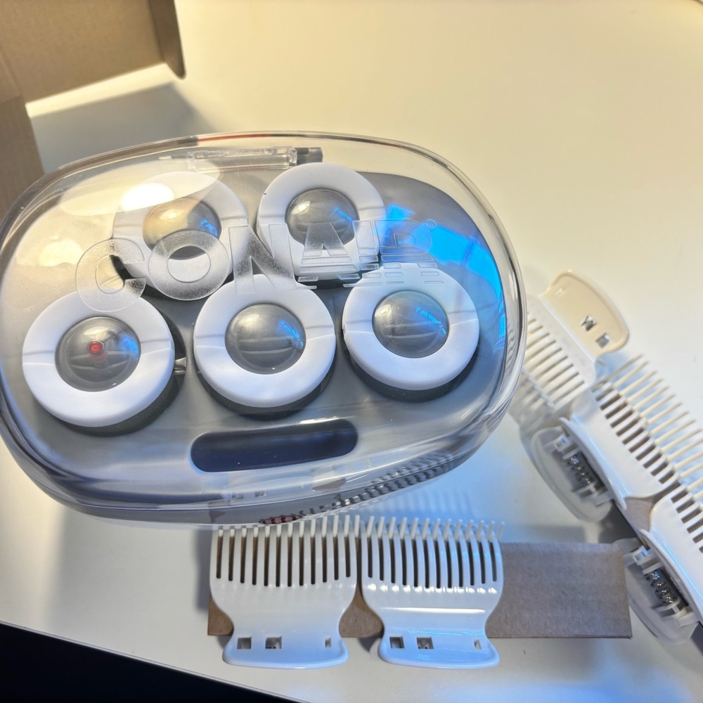 Conair 5x Heated Jumbo Rollers